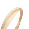 Alnicov 1630x10x1.5mm Plastic Binding Purfling Strip for Acoustic Classical Guitar,Cream