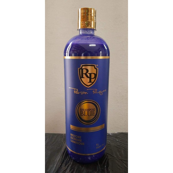 Brazilian Treatment Toner Shampoo Extreme BLUE 1 Liter Robson Peluquero Lauch