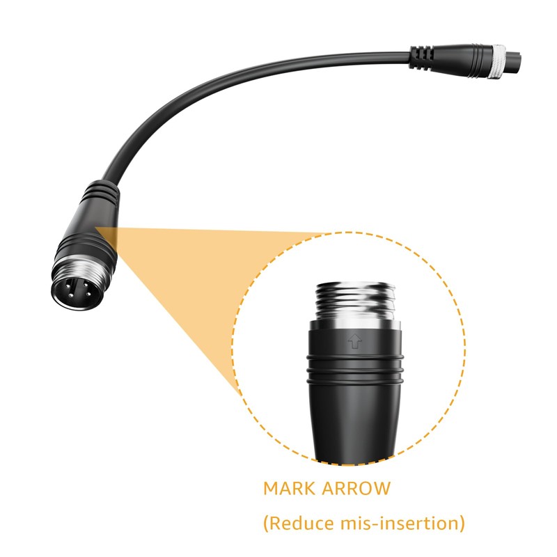 4-Pin by Segway Go Kart Kit Extension Cable, Compatible with
