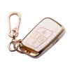 2 PCS for VW Key Fob Cover with Keychain Protector