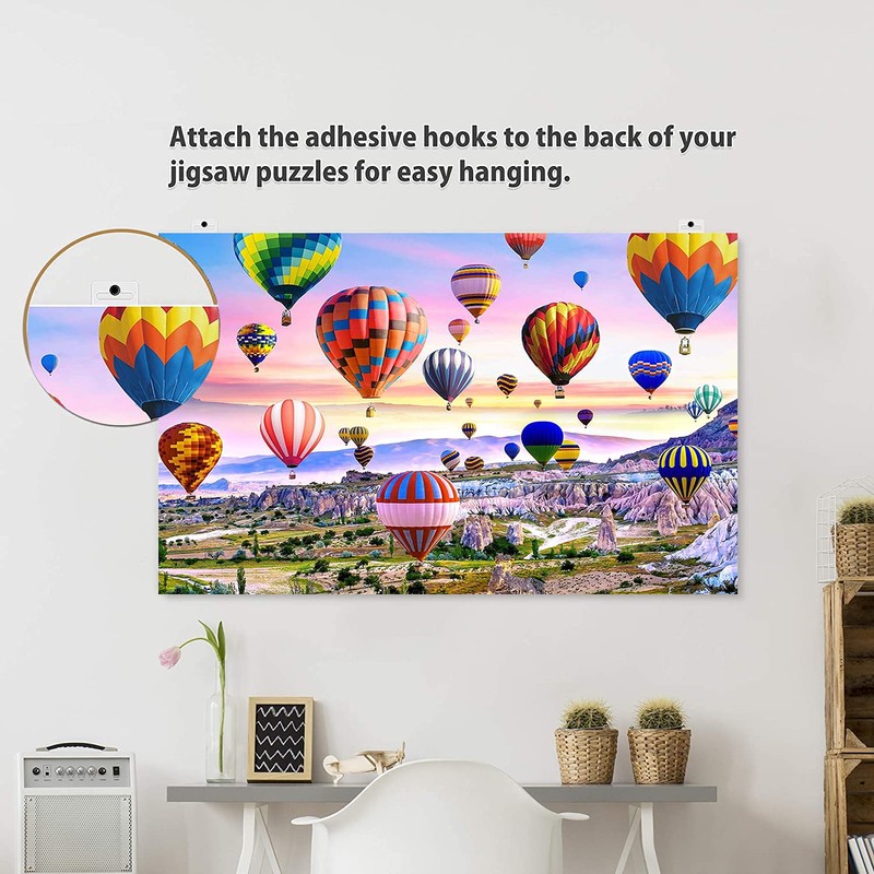 24 Puzzle Saver Sheets, Puzzle Glue Sheets for 4 x