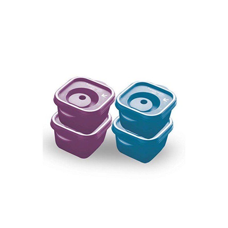 Tupperware Crystalwave Container 275ml 4pc