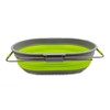 SAMMART 5L Expandable and Collapsible TPE/PP Oval Strainer Over The