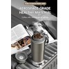 Pure Titanium Travel Kettle, 380ML Portable Electric Kettle, 12 Temp