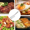 Metal Shovel Stainless Steel Metal Grill Flat Pancake Flipper Suitable
