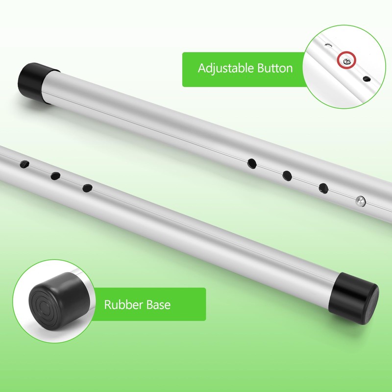 MultiOutools Golf Travel Bag Support Rod, Sturdy Aluminum Alloy Pole