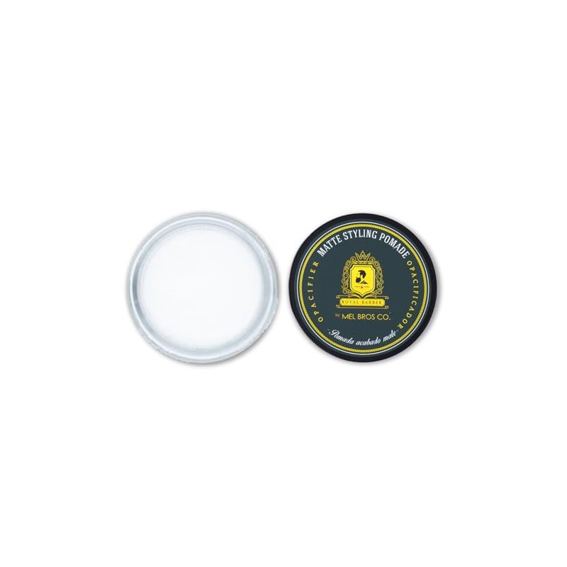 MEL BROS CO. - ROYAL BARBER Hair Styling Pomade -