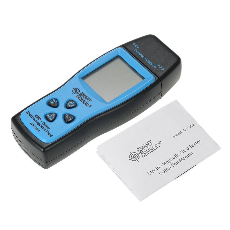 Domary Handheld Mini Digital LCD EMF Tester Electromagnetic Field Radiation