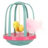 Bird Cage Cat Toy Electric Cat Squeaky Toy Interactive Boredom