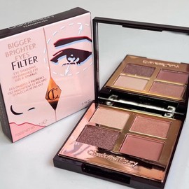 Charlotte Tilbury Bigger Brighter Eyes Palette Exposed Eyeshadow 5.2g / 샬롯 틸버리 비거 브라이터 아이즈 팔레트 익제저라이즈 아이섀도우 5.2g