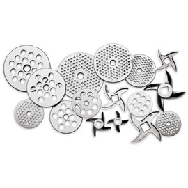 # 32 Grinder Plates - 3mm (1/8") - # 32 Stainless Steel Grinder Plate - 3mm (1/8")