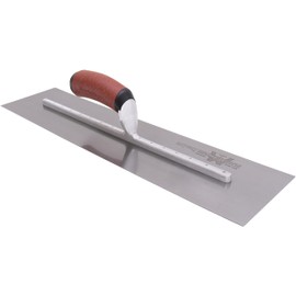 MARSHALLTOWN High Carbon Steel Finishing Trowel, 5 x 24 Inch Concrete, Masonry and Drywall Finishing Tool, Made in the USA, MXS24DC
