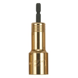 Tajima TSK-SD21-6K 6 Angle SD Socket for Impact Drivers, 0.8 inches (21 mm), 1 Piece