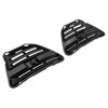HECASA Fog Light Cover Compatible with 2013-2014 Ford Mustang Bumper