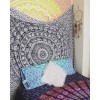 Bohomandala Mandala Tapestry Wall Hanging Art Decor Bohemian Single 145x210cm