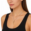 JAVARNV Best Mom Ever Necklace Meaningful Pendant Gift for Mom
