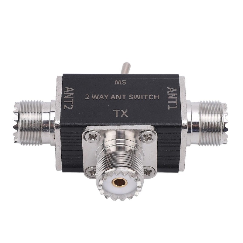 Manual Antennae Transfer Switch, SO239 Interface 1 Input 2 Output