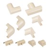 D-Line D-Line Mini Cable Trunking Clip-Over Accessory Multipack | Join