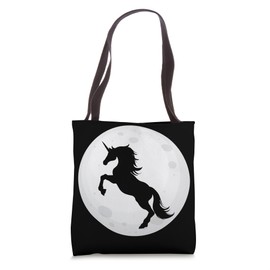Unicorn Moon Tote Bag