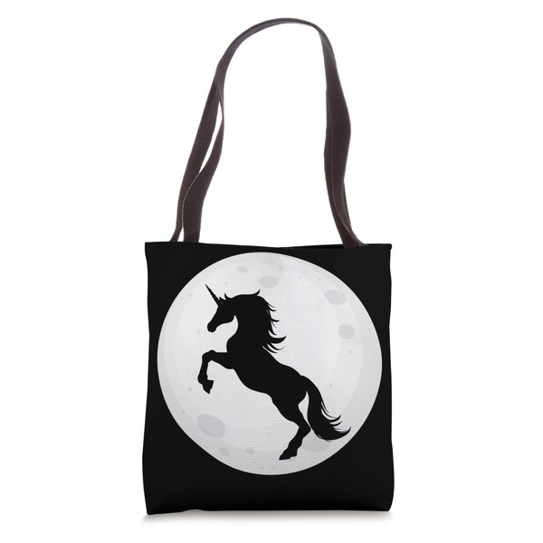 Unicorn Moon Tote Bag