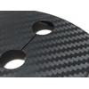 Negesu Compatible Toyota Door Striker Cover (Carbon Black)