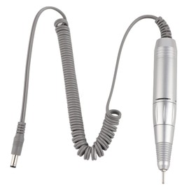 mumisuto Nail Drill Handpiece, 35000 RPM Nail Drill Handle, Electric Nail Grinder, Professional Nail Drill, Nail Grinder Replacement Handle for Pedicure, Manicure, Nail Art Tool