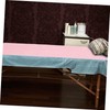 IWOWHERO Oil Resistant Massage Bed Sheet with Hole Breathable Beauty