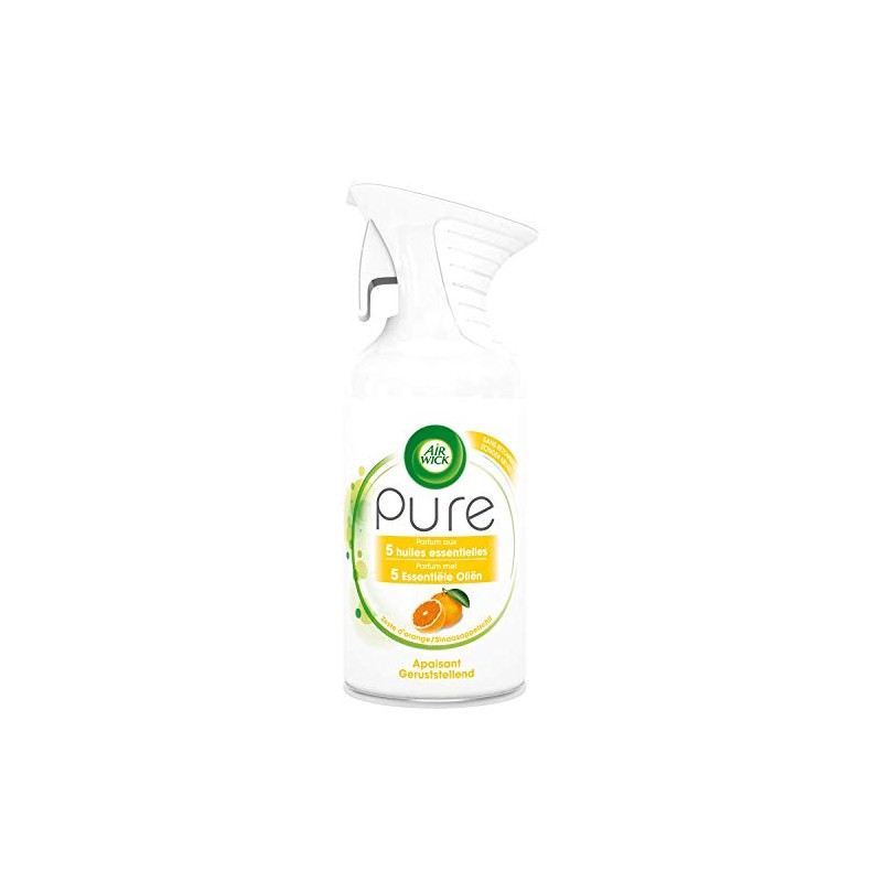 Air Wick Home Air Freshener Pure Essential Oils Soothing 250ml