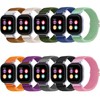 QHBAMD 10 Pack Compatible for Gizmo Watch 3 2 1/Gabb
