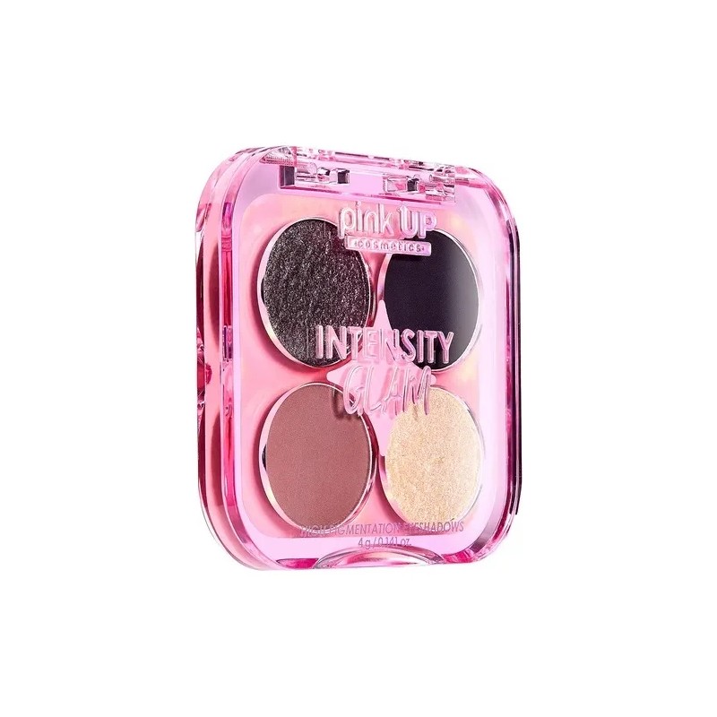 Cuarteto De Sombras Para Ojos Paleta Intensity Glam Pink Up