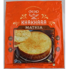 Deep Mathiya Khakhra 6.3 oz