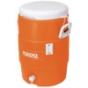 Igloo 5 Gallon Cooler with Seat Lid in Orange