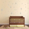 Retro Starburst Wall Decals Star Wall Stickers Atomic Star Wall