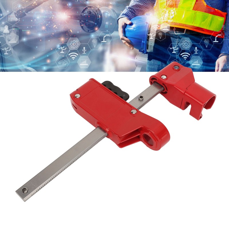Butterfly Valve Lockout 4 Hole Adjustable 70mm‑210mm High Strength Butterfly