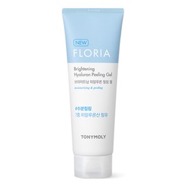 Tony Moly Floria Brightening Hyaluron Peeling Gel, 170ml, 1 ea / 토니모리 플로리아 브라이트닝 히알루론 필링 젤, 170ml, 1개