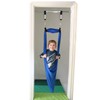 DreamGYM Doorway Sensory Swing Kit - Blue Compression Swing -