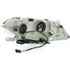 Autoelements Power Window Regulator with Motor Front Left Driver Side