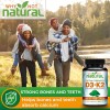 Why Not Natural Vitamina D3 10,000IU K2 60 Cápsulas Salud