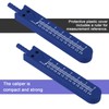 EKG Caliper ECG Calipers Measuring Tool with Ruler Electrocardiogram Drafting