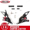 Arashi For Suzuki GSXR1000 2009-2016 2010 GSX-R 1000 Rearsets Racing