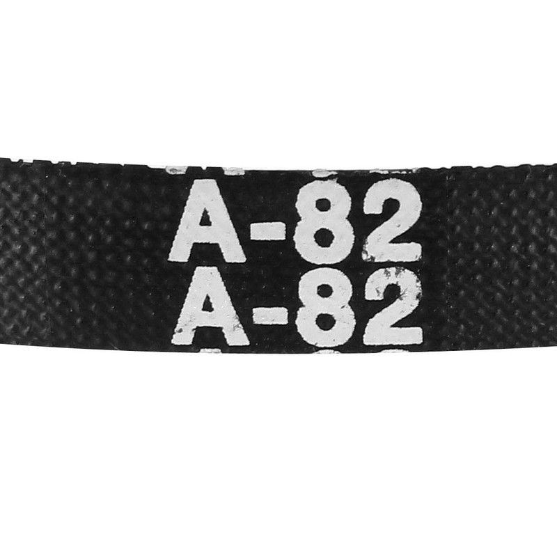 sourcing map A-82 V-Belt Drive Belt Industrial Transmission Belt Rubber