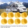 8Pcs Truck Tow Ball Cover 50mm Strong Protection Soft Rugged