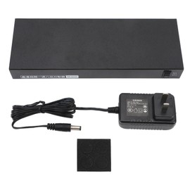HD Multimedia Interface Splitter Professional Full HD 1080P 4Kx30Hz 1 in 8 Out HD Multimedia Interface Port Splitter  100‑240V