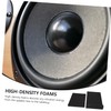 Kisangel 2Pcs Soundproof Isolation Panels Acoustic Pads Resonance Sound Deadening