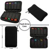 WesData Flash Drive Case, USB Drive Holder, Storage Bag for