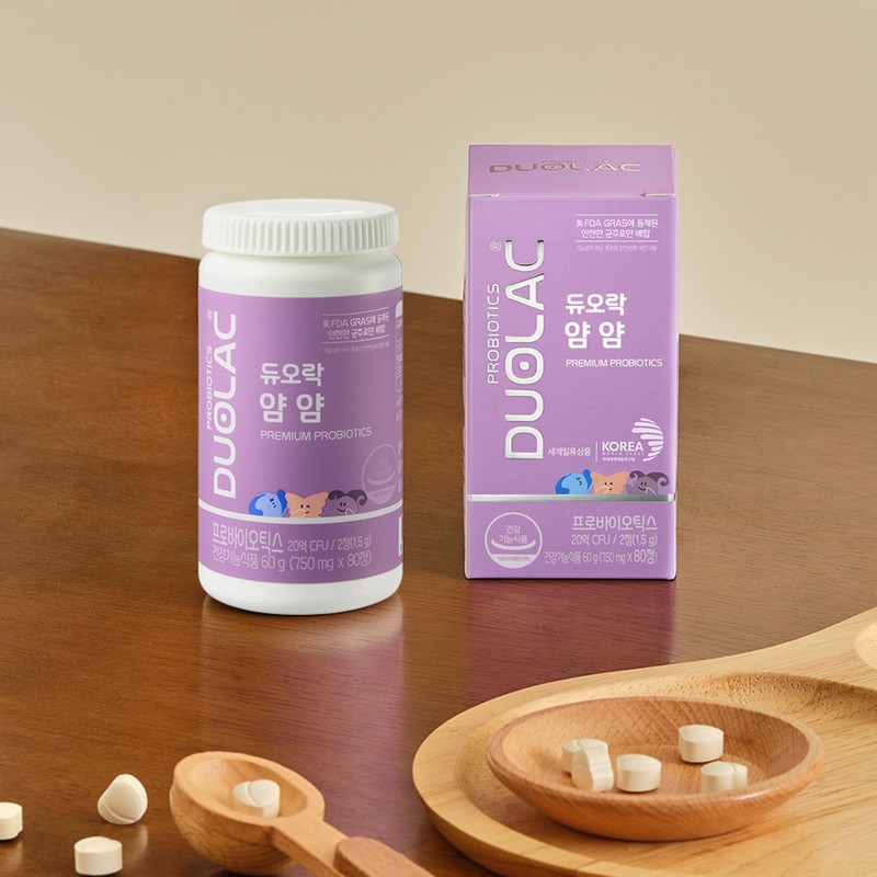 Duolak (self-produced product) Duolac Yum Yum Children's Chewable Yogurt Flavor