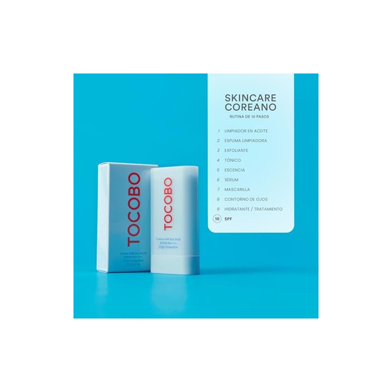 TOCOBO Cotton Soft Sun Stick SPF50+ PA+++