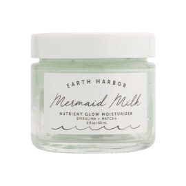 Earth Harbor Mermaid Milk Nutrient Glow Moisturizer Vegan, Toxin Free 2 oz