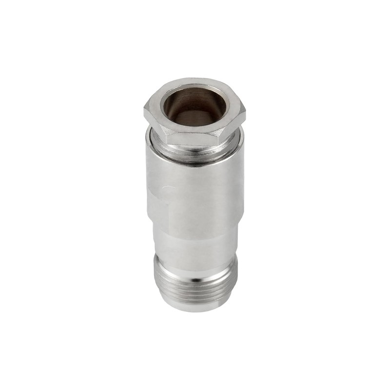 Vecys 5pcs N Female Kit Crimp RF Connector 50 Ohm