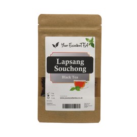Lapsang Souchong Black Loose Leaf Tea (150g)